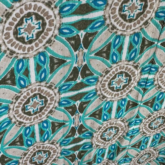 Catherines NWT Boho Artsy Lightweight Multicolor Open Kimono Top Size 0X 1X - Picture 5 of 8